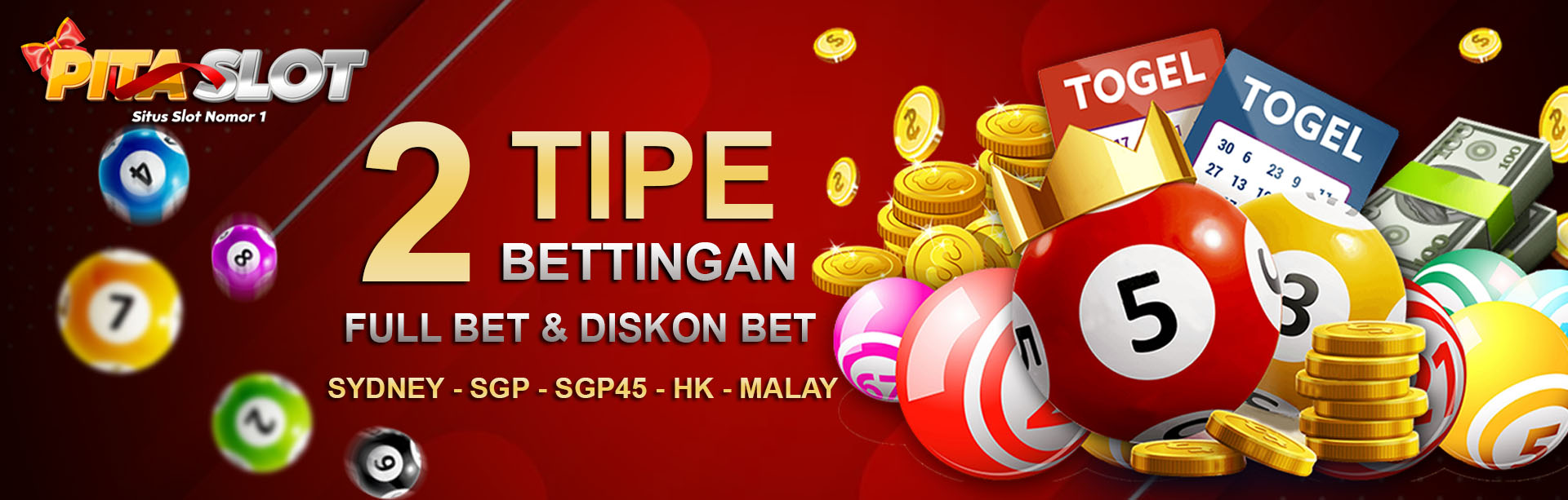 2 TIPE BETTINGAN TOGEL