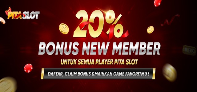 Bonus New Member 20%