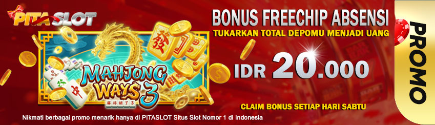 BONUS FREECHIP ABSENSI